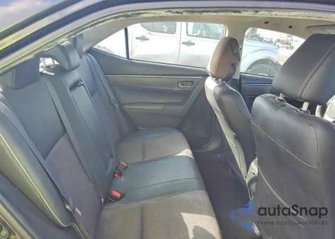 2015 Toyota Corolla L из США, поврежденный, VIN 2T1BURHE4FC442263